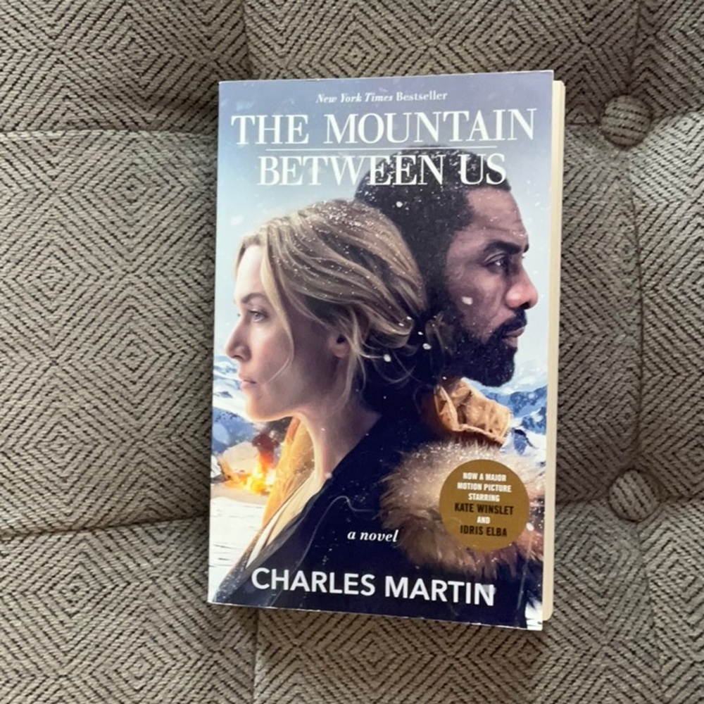 Novel: The Moutain Between Us by Charles Martin